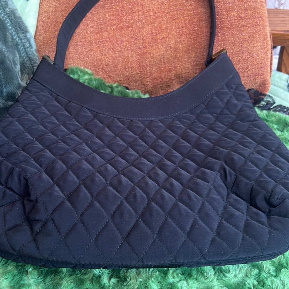 Vera Bradley microfiber shoulders purse - Picture 2 of 7